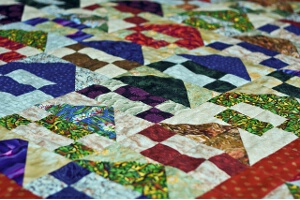 Course Image for LPR221X Patchwork&Quilting